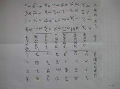 中國十大神秘天書，倉頡書排第一名