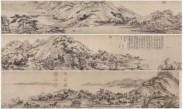 中國十大國寶級名畫，《富春山居圖》上榜