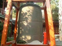 中國(guó)最大最重的鐘：寒山寺大鐘重108噸