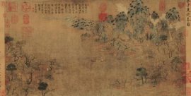 中國(guó)十大著名山水畫(huà)家：石濤上榜，展子虔位列榜首