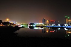 東莞最美十大夜景排名：虎門(mén)大橋上榜，第一是東莞運(yùn)河