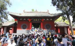 中國最著名的六大寺廟：少林寺、寒山寺位列前兩名