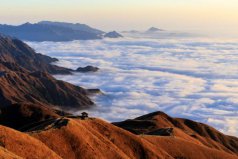 中國適合看云海的八座名山，武功山云海排第一位